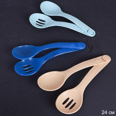 Ложки для салатов 2 шт /уп 100/