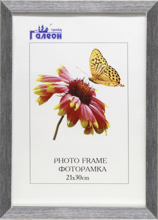 Рамка 21*30 /208B-112/ стекло, ф/задник