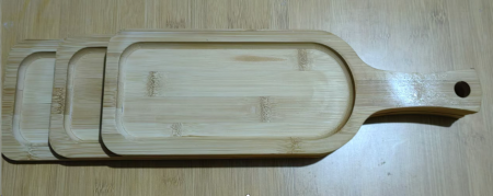 Доска для сервировки 44х11х1,5 см / DY-602 /уп 100/ бамбук