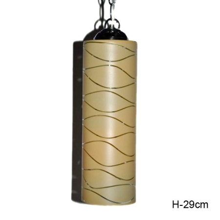 Светильник цилиндр Нити mix /уп12/