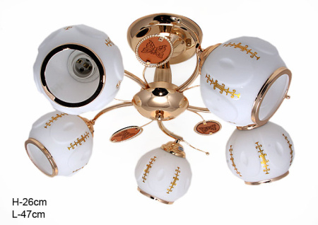 Люстра классическая / GH2252-5 /уп4/