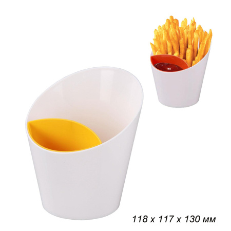 Стакан для фастфуда / М5361 /уп 24/