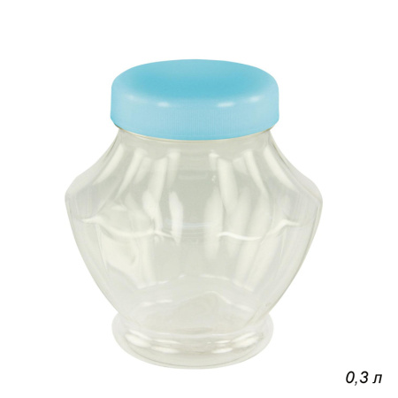 Банка 0,3 л Медовая / М1704 /уп 21/