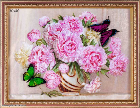Картина коллаж 30х40 БИ16 /10095-3 /уп.10/