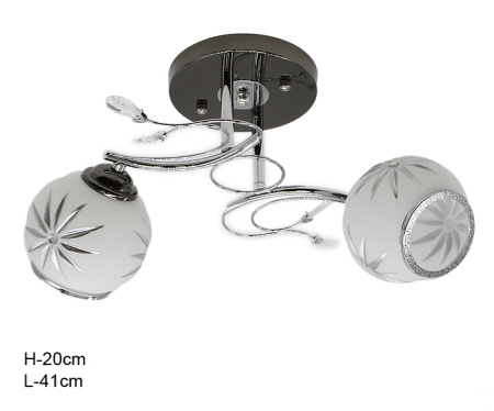 Люстра классическая GH2130-2 /уп4/