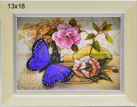 Картина коллаж 13х18  К869/KS2916-344/ /уп.10/