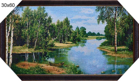 Картина-гобелен 30*60 FJ009/816-1137-J/пл