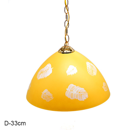 Светильник шампань перо крокус /уп2/