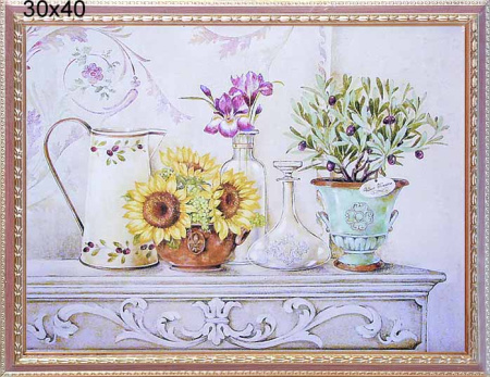 Репродукция картины  30x40 К870 /10095-3/
