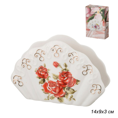 Салфетница 14х9х3 см / 274-793 /уп 48/