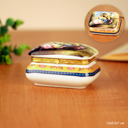 Шкатулка / FL-2025 /уп 300/ (50)