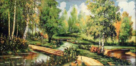 Гобелен полотно 60*120 S089