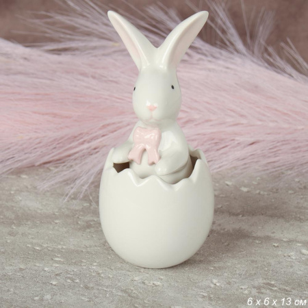 Фигурка Кролик 14 см / DG019368 /уп 64/