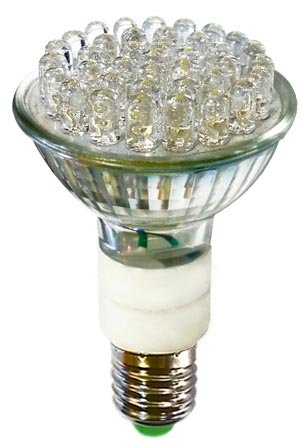 Светодиодная лампа Spot R50 E14 2W 38LED 3000K WARM WHITE /уп.10/120/Акция