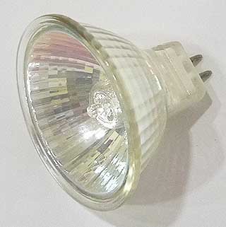 Галогенная лампа JCDR 230V 50W G5.3 WITH COVER (уп.10/200)