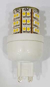 Светодиодная лампа Birne 48 2.5W WARM 3000 G9 /уп.200/