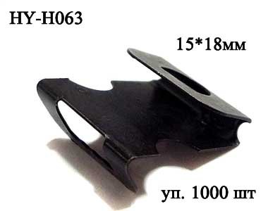 Подвес для фоторамок 15x18 жёсткий для фотозадника из ДBП 3,2мм (≈1000шт) HY-H063 /уп 10/