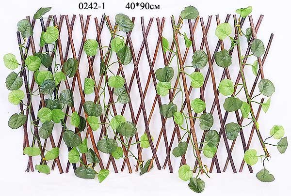 Растения на заборе 0242-1 /уп.100/