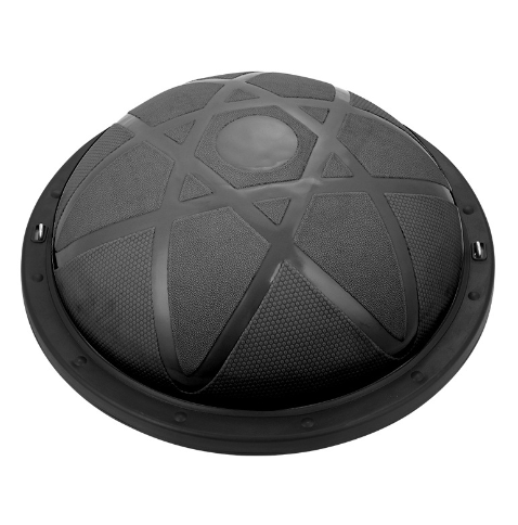 BOSU полусфера балансировочная для фитнеса надувная с насосом. Энергия. Черный. 58см. / BOSU58E-BB /