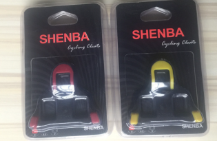 Шипы пластиковые для педалей Shimano. 2шт/уп100/ Красные