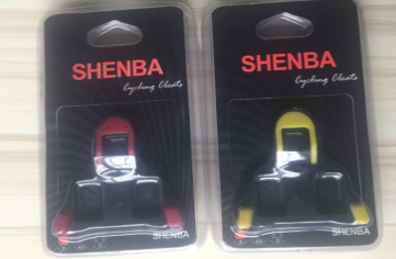 Шипы пластиковые для педалей Shimano. 2шт/уп100/ Желтые