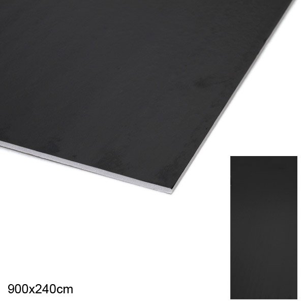 Пенокартон лист 0,9м х 2,4м чёрно-белый HY-Q010 /уп.30/