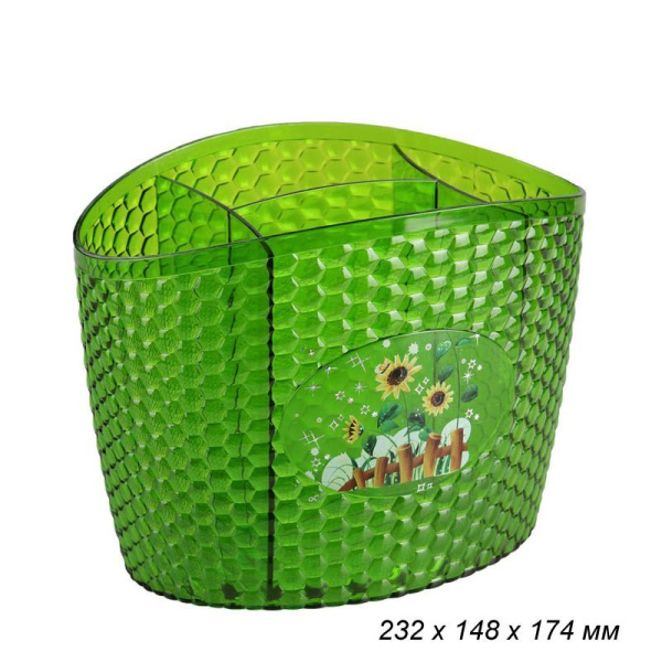 Подставка для столовых приборов Мозайка / М5586 /уп 9/ зеленый