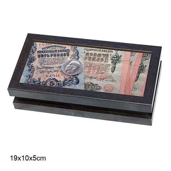 Купюрница для банкнот Деньги