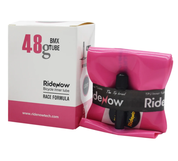 Камера для велосипеда RideNow TPU BMX 20/425 1.9-2.5 SV45mm 48g