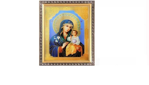 Икона 15x18 Богородица Неувядаемый цвет печать/1702C3-012C1/