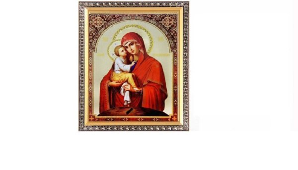 Икона 15x18 Богородица Почаевская печать /1702C3-012C1/