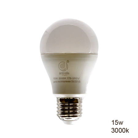 Светодиодная лампа LED A60-PR 15W E27 3000K (125W)