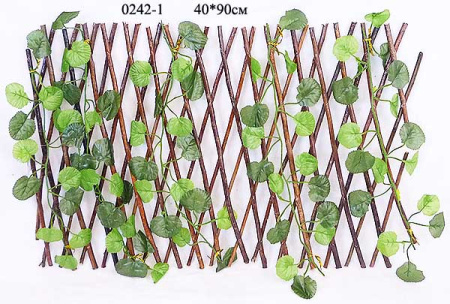 Растения на заборе 0242-1 /уп.100/