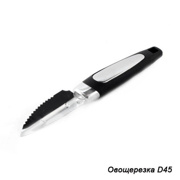 Нож для чистки рыбы и овощей / D45 /уп.24/240/
