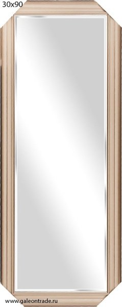 Зеркало в багете 30х90 /ZR8692A-112168/