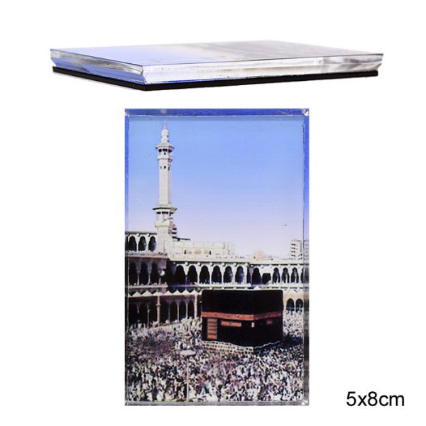 Магнит 5х8 см Мечеть 1 башня