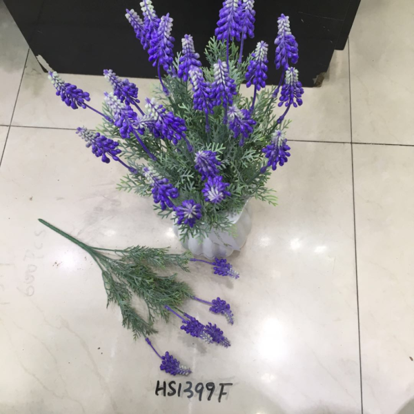 Цветок искусственный Лаванда / HS1399F /уп 1200/