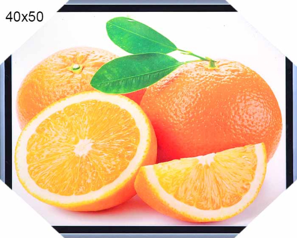 Постер в раме 40х50 Апельсины / HC-194 /2002B-012C/