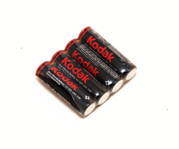 Батарейка KODAK R6 (уп 4/24/576)