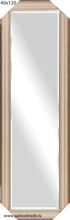 Зеркало в багете 40х120 / DS6507A-753/