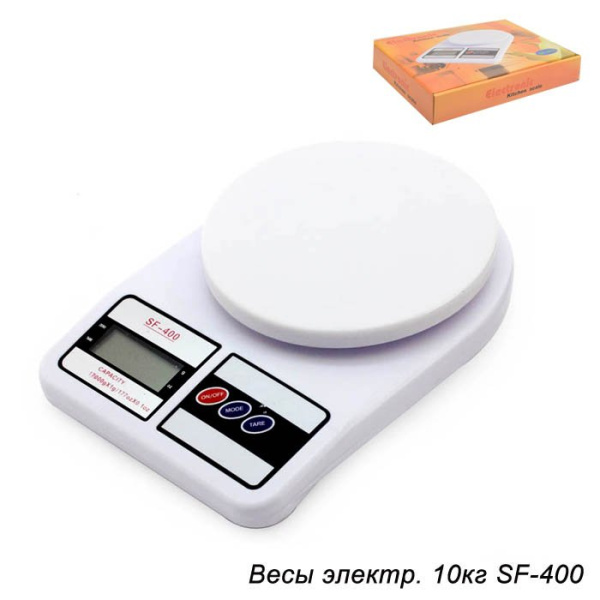 Весы электронные 10 кг / SF-400 /уп.40/