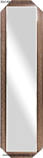 Зеркало в багете 30х140 / ZR5162-H219A40/